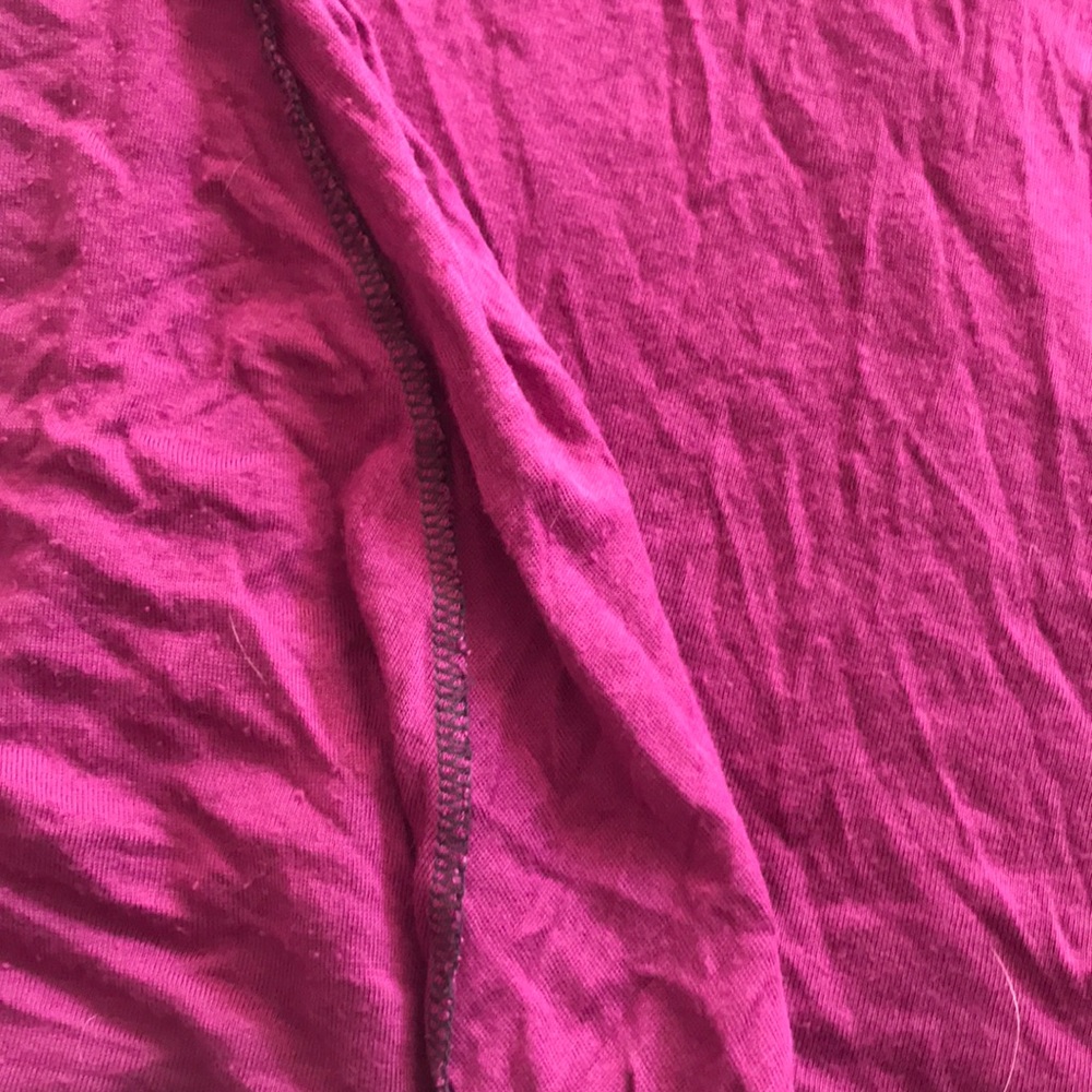 Pink unstructured tunic - Picture 4 of 4